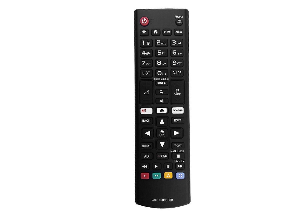 Controle Remoto De Substituição Akb75095308 Para Tv Led Lcd 32lj610v 43uj634v