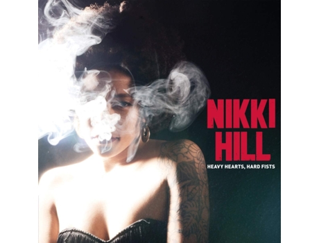 CD Heavy Heart, Hard Fists 2020 de Nikki Hill