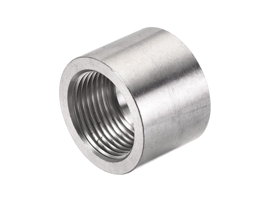 Conexão de solda em aço inoxidável 304 com rosca fêmea NPT de 3/4 polegadas para tanque de combustível em CHABERLU
