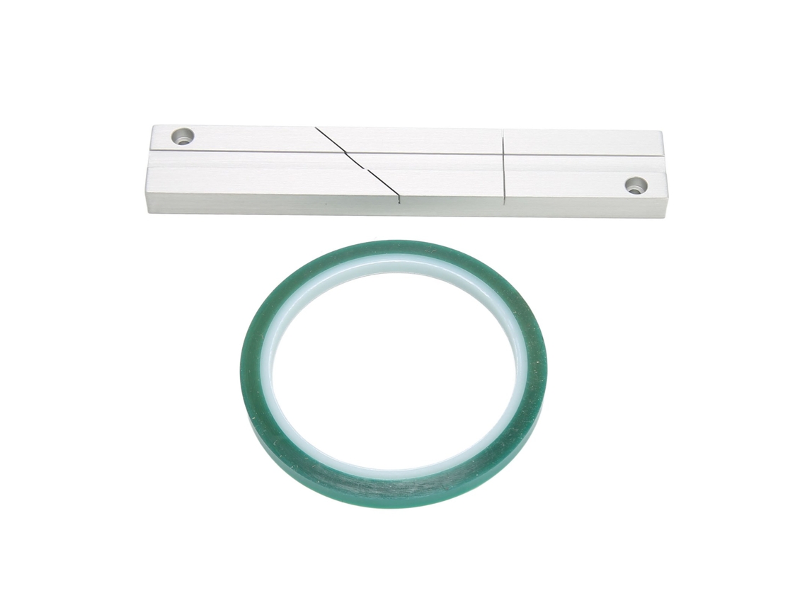 Aetheria conjunto de Soldagem de Fita 1/4 10 Polegadas Bloco Profissional para Fitas em Bobina Revoxsonido