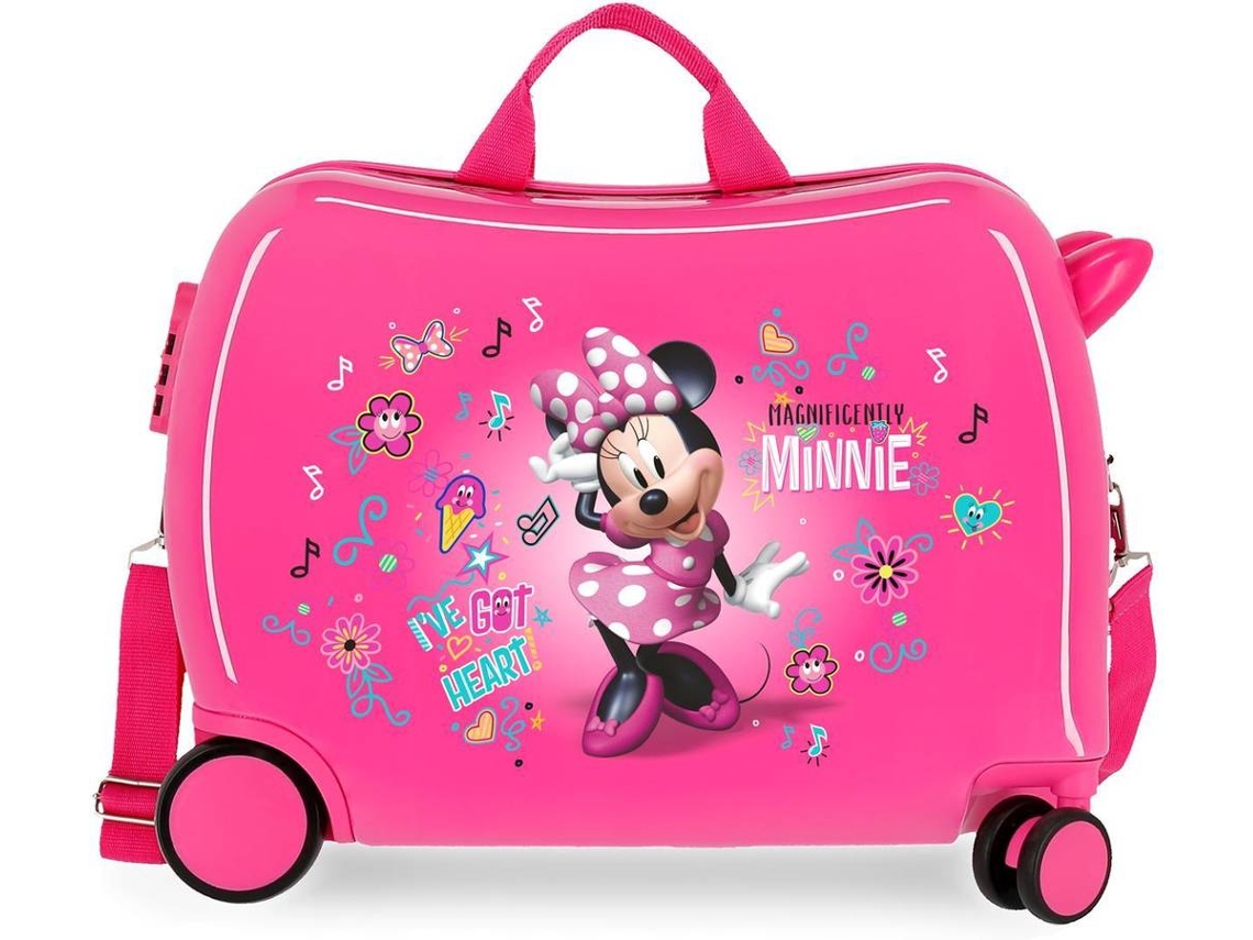 Mala Multidirecional DISNEY Minnie Stickers de 2 rodas