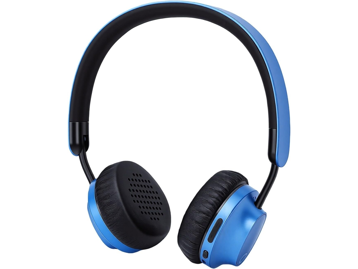 Fones De Ouvido Bluetooth Sem Fio Gowenic, Estéreo, Dobráveis, Com Cancelamento De Ruído E Luz Pulsante, Haste De Metal