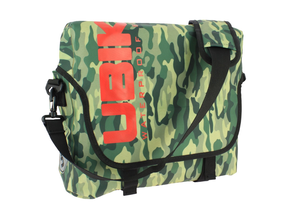 Bolsa de mensagens camo UBIKE TU