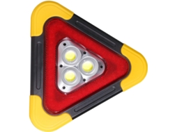 Luz De Advertência Triangular Portátil De Led Para Carro