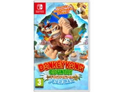 Jogo Nintendo Switch Donkey Kong Country Tropical Freeze