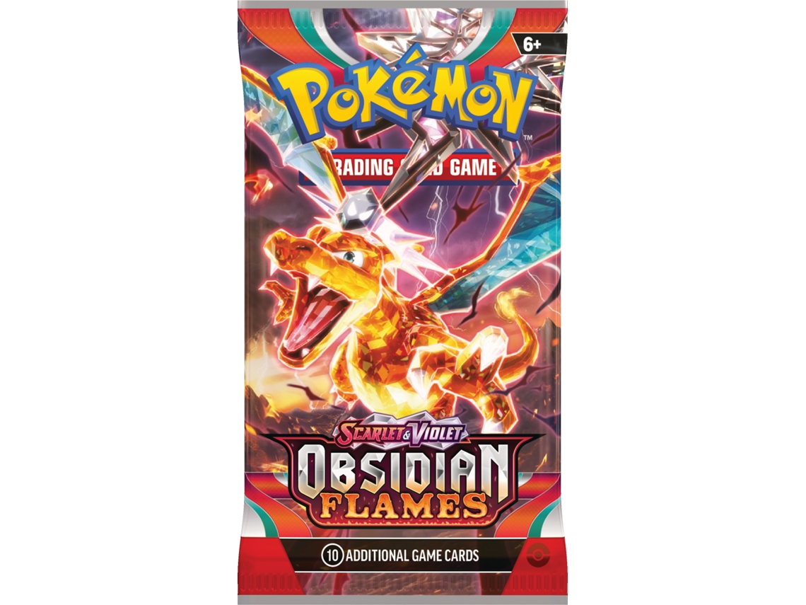 POKEMON Scarlet&Violet Obsidian Flames Booster (Inglês - 6 anos)