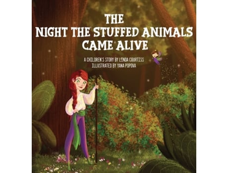 Livro The Night The Stuffed Animals Came Alive: A Children's Book by Linda Courtiss (1) (Chronicles of Varna) Linda Courtiss (Inglês)