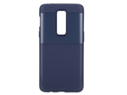 Capa de Silicone para Oneplus 6, Protetora e Confortável, Cor Azul. EOOCOO