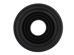 2026 paraguas para Lentes de Cámara Plegable de Silicona, Anti reflejo, Protector Solar