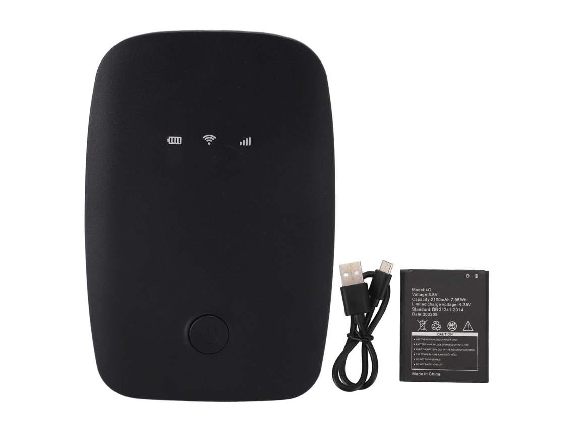 Roteador Sem Fio 4g Mifi Portátil LAXISCREED
