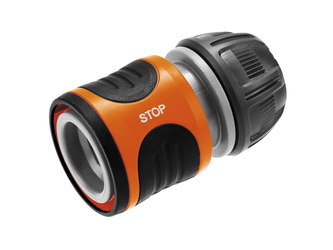 Conector Rapido Stop GARDENA