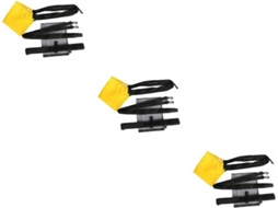 Vicasky Conjunto De 3-cinto Resistência Ajustável Para Treinamento Natação, Leash Exercícios Adultos, Meninos