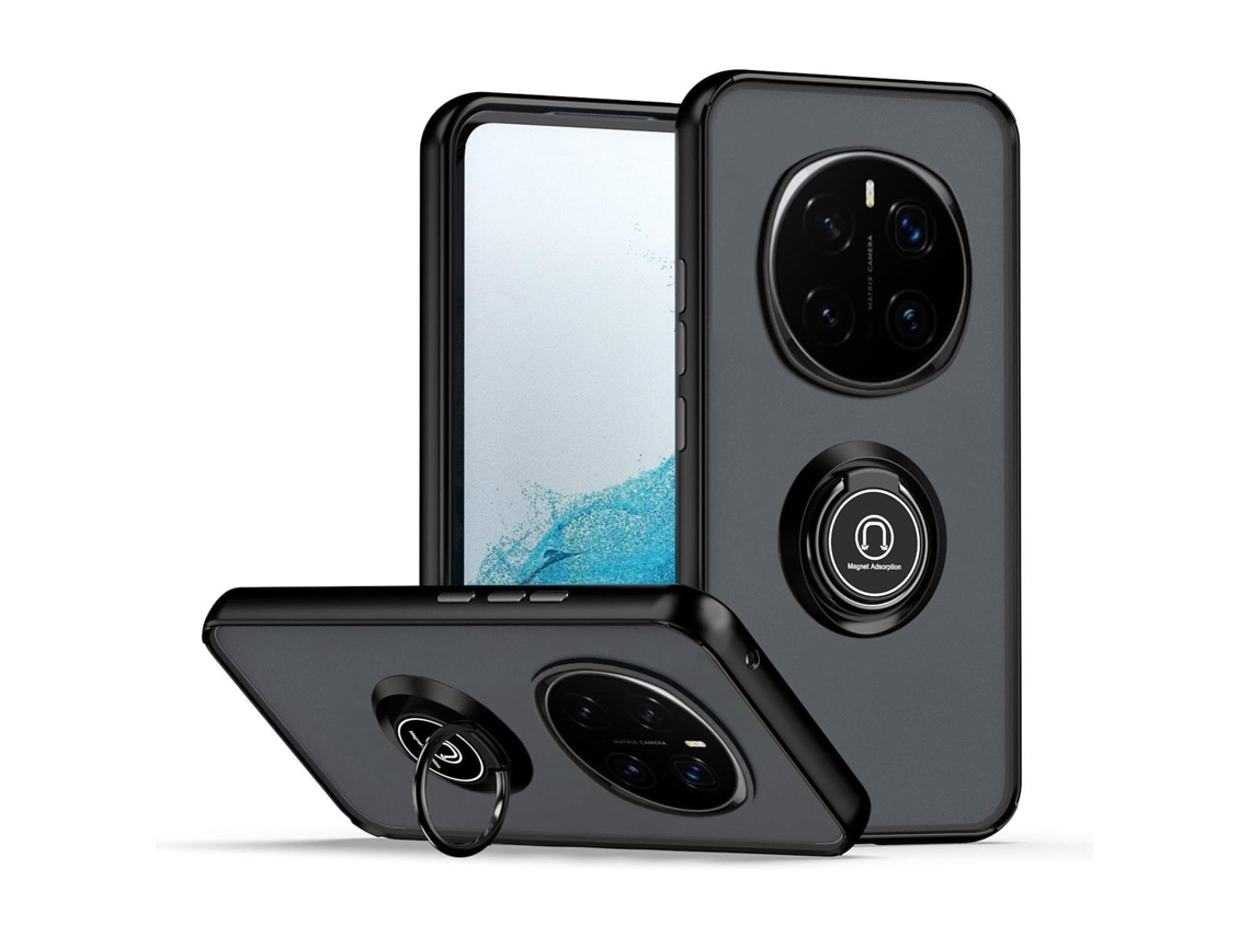 Lurelia Capa Antichoque Para Honor Magic 7 Pro 5g Com Anel Giratório E Suporte