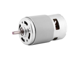 Motor de Corrente Contínua de Escova Metal Alto Torque Alta Potência
