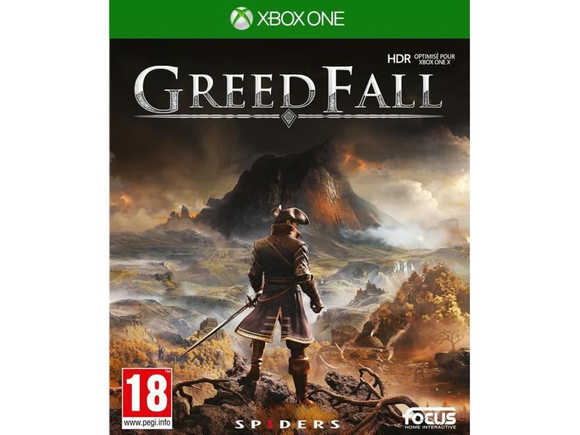Jogo para Xbox One Greedfall