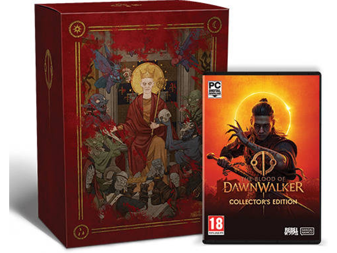 Pré-venda Jogo PC The Blood Of Dawnwalker Collector'S Editon