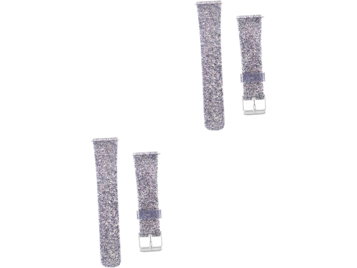 2 Pulseiras De Silicone Substituição Para Relógios Inteligentes.