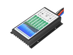 Controlador Híbrido Solar E Eólico Laxiscreed Com Proteção Ip67 E Alta Fiabilidade