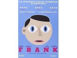 DVD Frank (2014) (Edição em Espanhol)