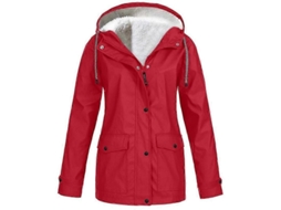 2026 chaquetas de Mujer para Otoño e Invierno Con Forro Polar Impermeables Transpirables Antiviento Uv Protección Senderismo Con Capucha
