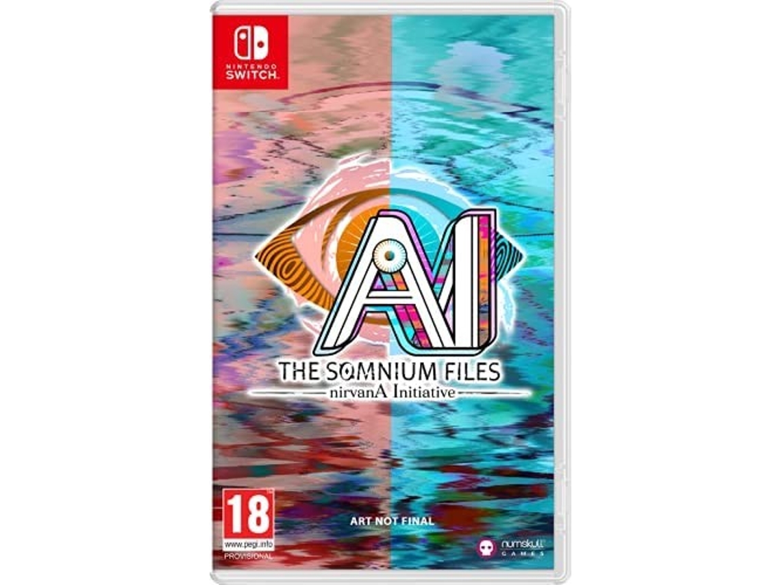 Jogo AI The Somnium Files - nirvanA Initiative Nintendo Switch