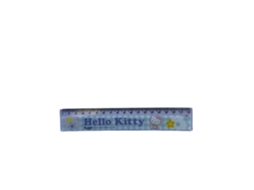 Régua 18cm Hello Kitty Azul