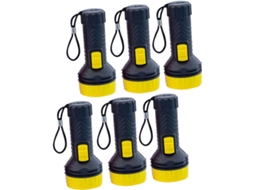 Conjunto De 6 Lanternas Led Homoyoyo Para Meninos E Meninas, Leves E Ideais Para Leitura Noturna, Brinquedo Educativo