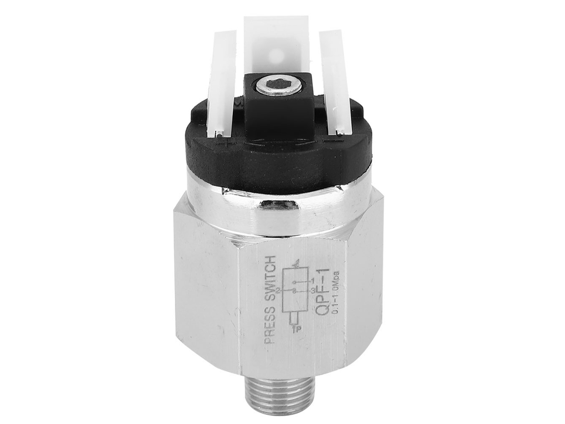Laxiscreed Interruptor De Pressão Ajustável Com Modo Nc/no Para Controle De Água E Energia