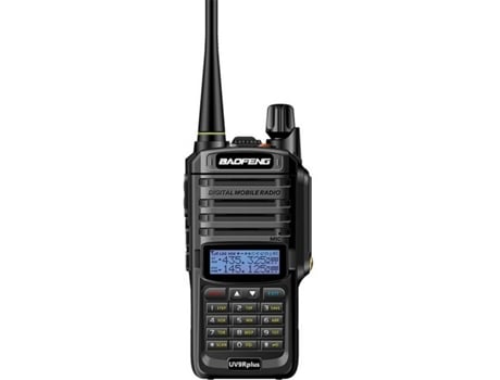 Rádio Bidirecional VHF UHF Walkie Talkie à Prova de Água