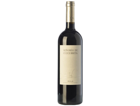 Vinho CASTILLO DE CUZCURRITA Castillo De Cuzcurrita Señorío De Cuzcurrita Tempranillo Rioja Crianza (0.75 L - 1 unidade)