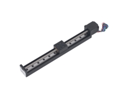 Actuador Deslizante De Rail Lineal 200mm, Parafuso T6x4, Motor De Passo 28, Mesa Deslizante Cnc