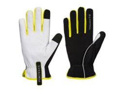 Luva De Inverno Pw3 - Luvas Térmicas Para Clima Frio Preto Amarelo / G