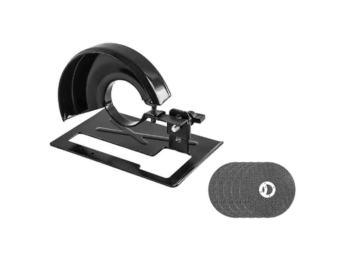 Kit De Proteção E Suporte Para Retífica Angular De 4 Polegadas
