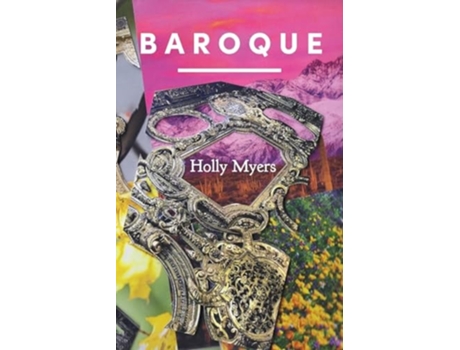 Livro Baroque de Holly Myers (Inglês)