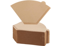 Filtros De Café, 200 Unidades, Formato U, Nº 2, Sacos Para Filtro Papel Acessórios Café Casa E Escritório, Copo Com
