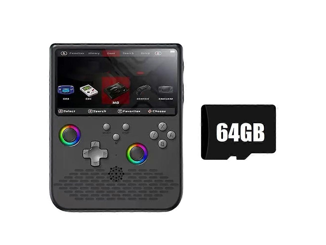 Console Portátil Retrô com Mais de 15.000 Títulos Clássicos, Tela de 5 Polegadas, 64gb AQUAFORGE