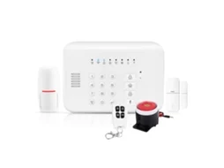 Kit Alarme Residencial Sem Fio Gsm Wifi Com Sensor De Movimento