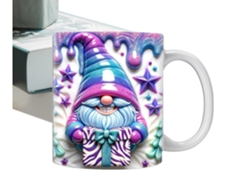 Caneca De Cerâmica Para Jardim, Gnomo De Natal, Café