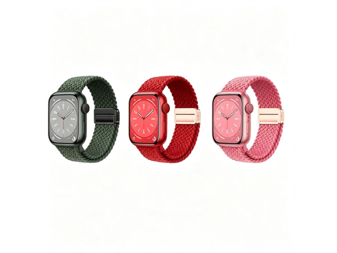 Bracelete Para Apple Watch 42/44/45/46/49mm (3pack) Cuich