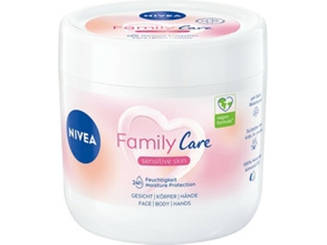 NIVEA Family Care Cream Sensitive Skin 450Ml