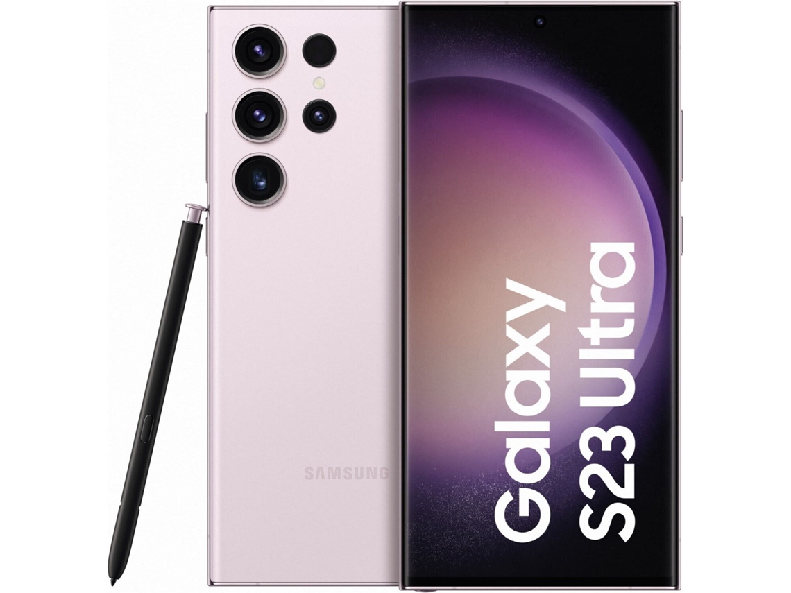 Smartphone SAMSUNG Galaxy S23 Ultra (Recondicionado Sinais de Uso - 256 GB - Púrpura)