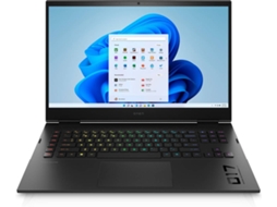 Portátil HP OMEN 17-ck1003np (Intel Core i9-12900H - NVIDIA GeForce RTX 3080 Ti - RAM: 32 GB - 1 TB SSD - 17.3'')