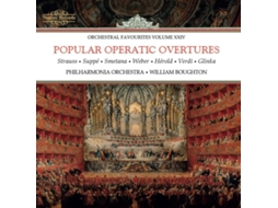 CD Boughton,William/Philharmonia Orchestra - Popular Operatic Overtures (1CD)