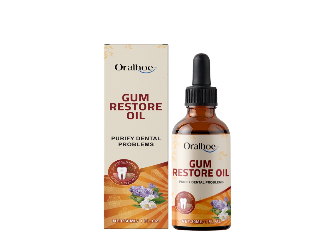 Líquido Reparador Gengivas Ervas Naturais