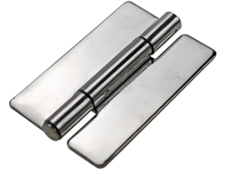 Dobradiça De Aço Inoxidável 304, 2 Polegadas, Sem Furos, Para