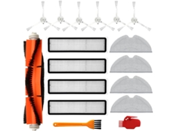 Kit Acessórios Dreame D9, Inclui Escovas, Filtros, Panos.
