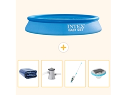 Intex Piscina Easy Set Redonda - 305x61 Cm - 5-peças S81