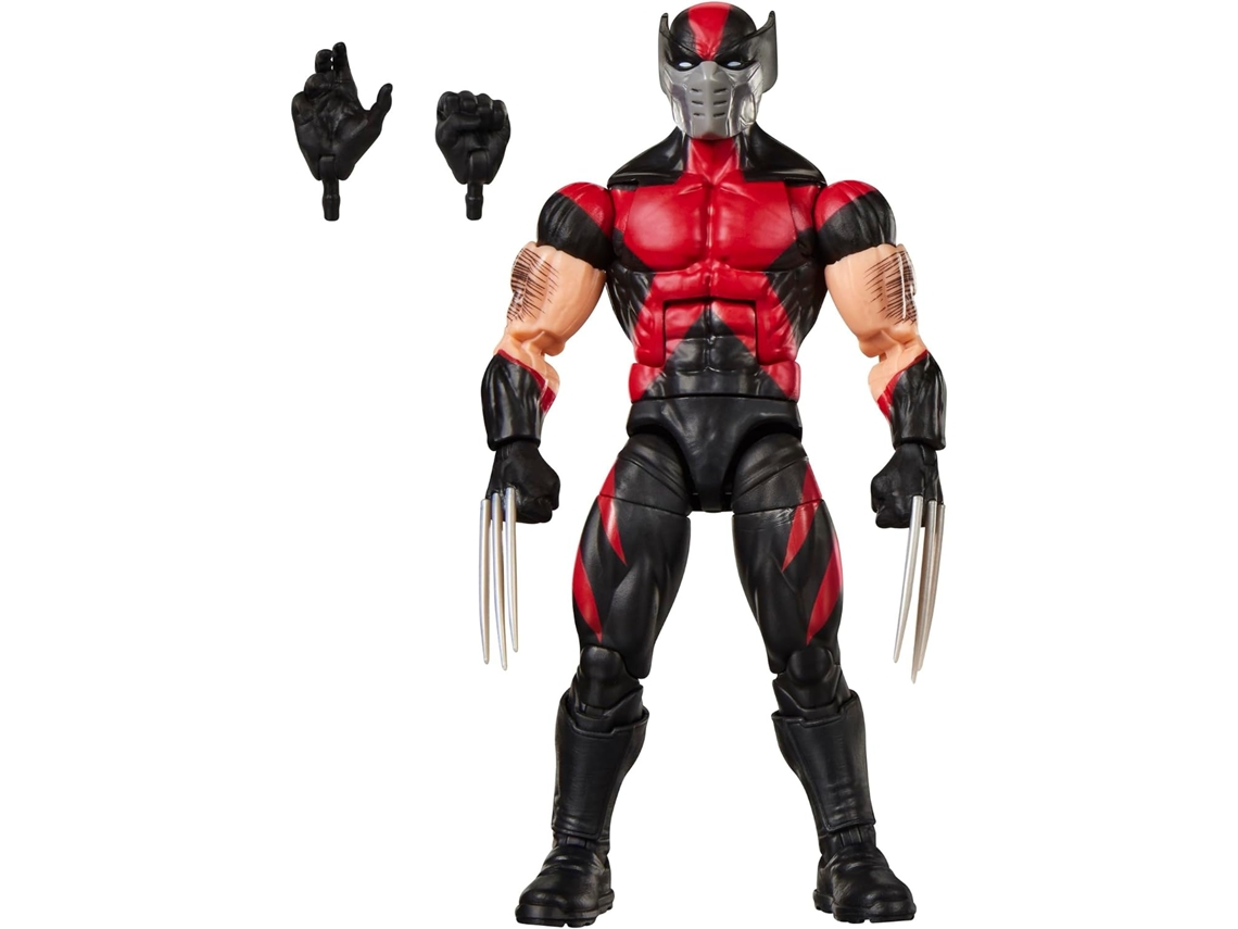 Figura Ultimate Wolverine Marvel Legends 15 Cm