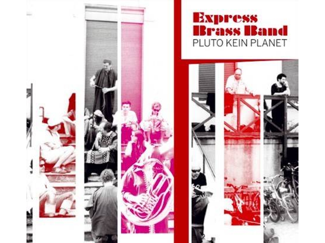 CD Express Brass Band - Pluto (1CDs)