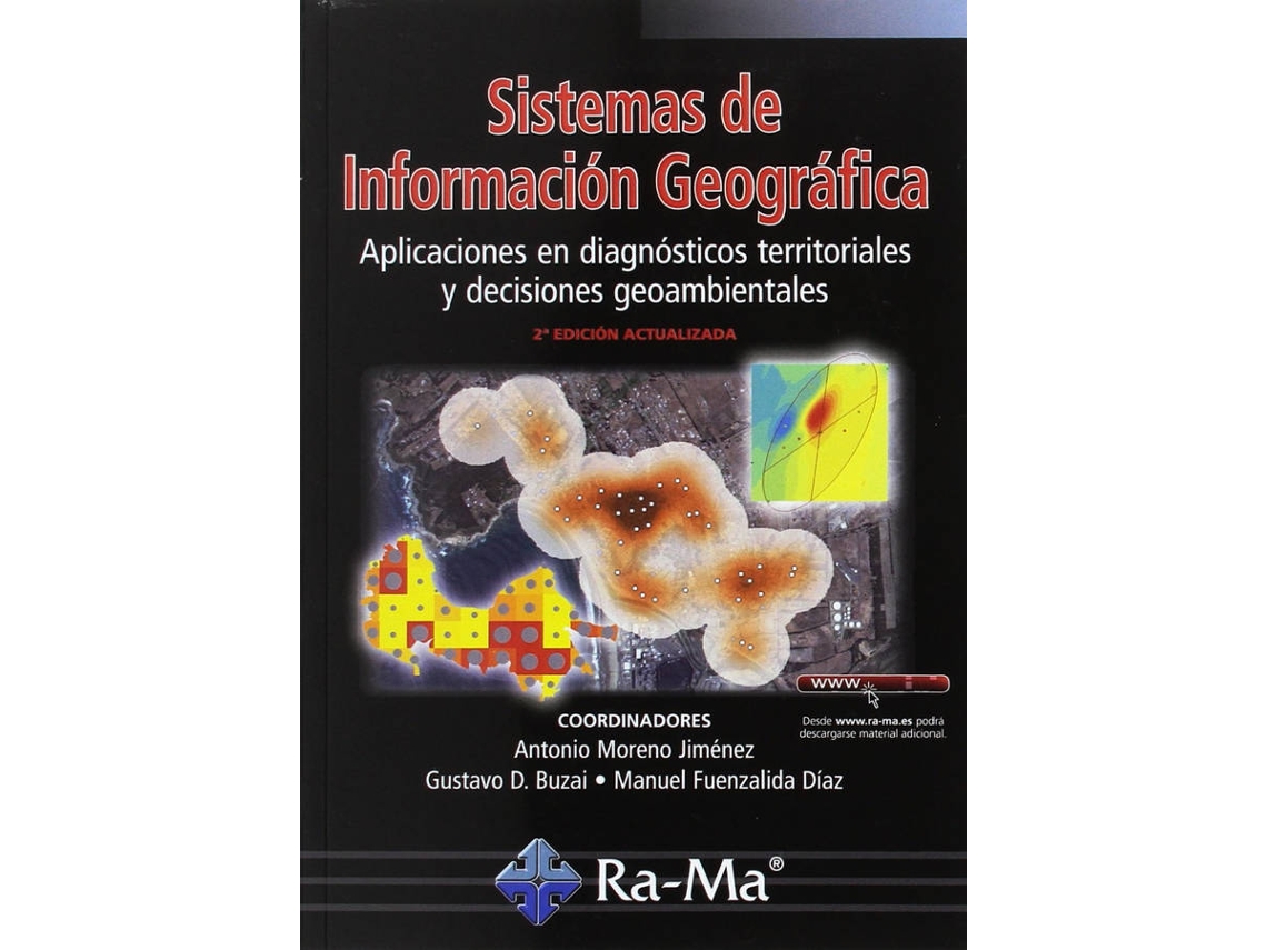 Livro Sistemas De Información Geográfica de Vários Autores (Espanhol)